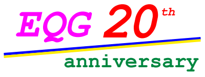 EQG 20th anniversary